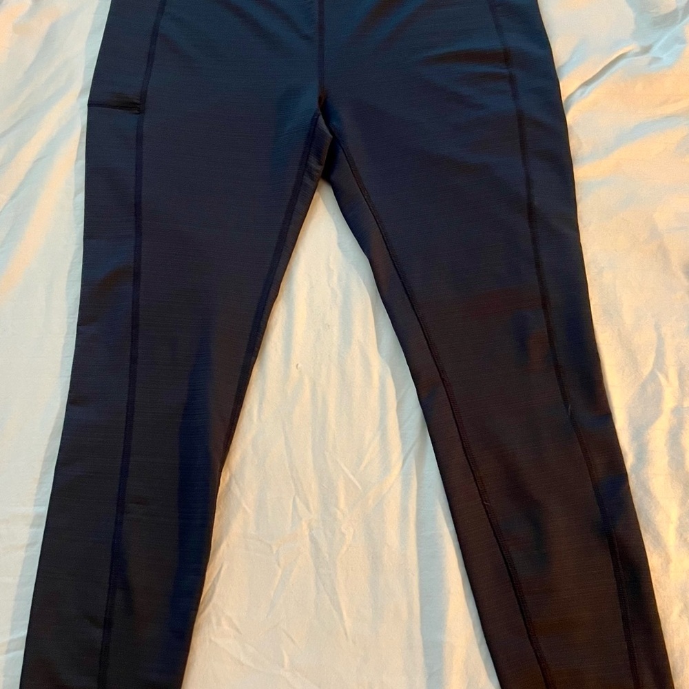 BCG Cold Weather Charcoal Leggings / Ankle Pants / Size XL / With Side Pocket
